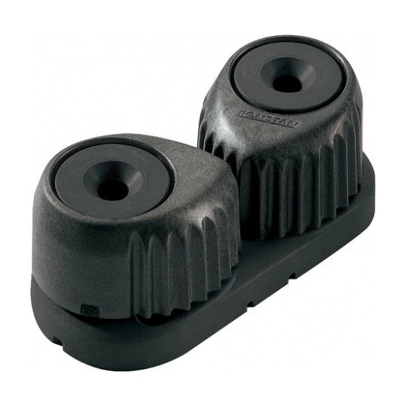 Ronstan C-Cleat Cam Cleat - Small - Black w/Black Base [RF5400] - Point Supplies Inc.