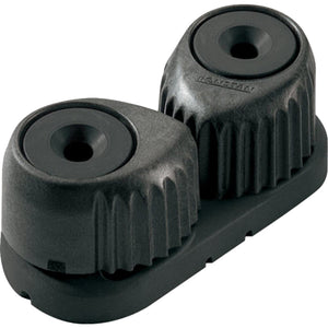Ronstan C-Cleat Cam Cleat - Medium - Black w/Black Base [RF5410] - Point Supplies Inc.