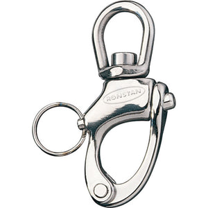 Ronstan Snap Shackle - Large Swivel Bail - 73mm (2-7/8") Length [RF6120] - Point Supplies Inc.