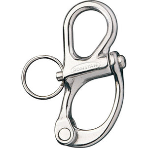 Ronstan Snap Shackle - Fixed Bail - 85mm (3-11/32") Length [RF6200] - Point Supplies Inc.