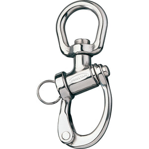 Ronstan Trunnion Snap Shackle - Large Swivel Bail - 122mm (4-3/4") Length [RF6321] - Point Supplies Inc.