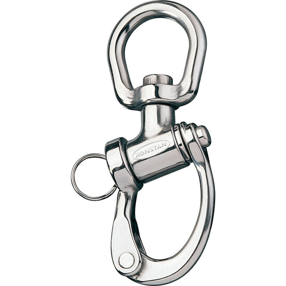 Ronstan Trunnion Snap Shackle - Large Swivel Bail - 122mm (4-3/4