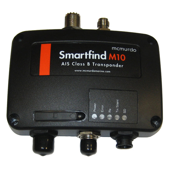 McMurdo SmartFind M10 AIS Class B Transponder [21-200-001A] - Point Supplies Inc.