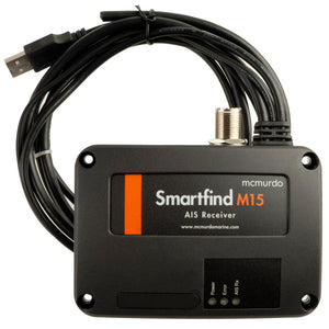 McMurdo SmartFind M15 AIS Receiver [21-300-001A] - Point Supplies Inc.