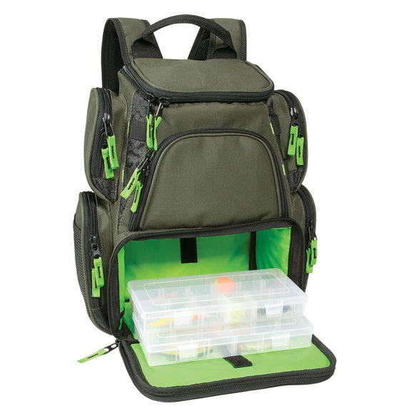 Wild River Multi-Tackle Small Backpack w-2 Trays [WT3508] - point-supplies.myshopify.com