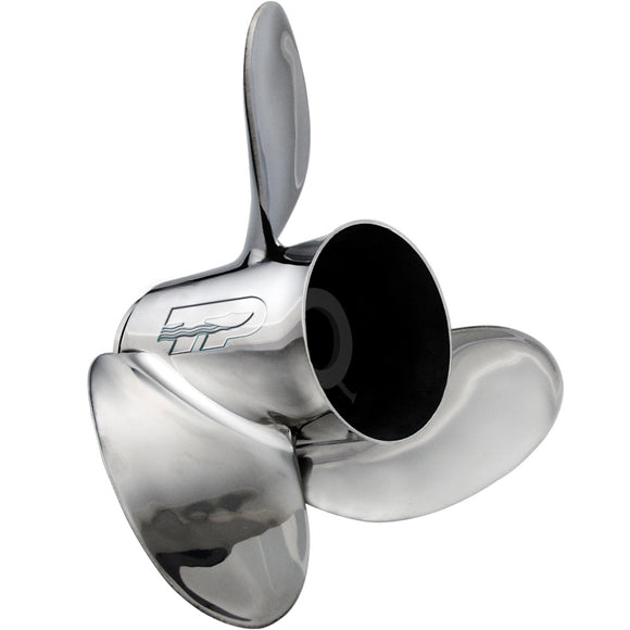 Turning Point Express EX1-1315/EX2-1315 Stainless Steel Right-Hand Propeller - 13.75 x 15 - 3-Blade [31431512] - Point Supplies Inc.