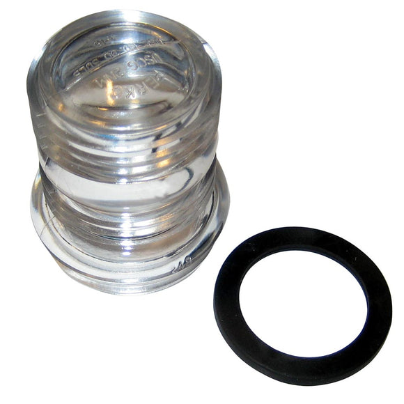 Perko Spare Clear Fresnel Globe 360 Lens f/All-Round Lights [0248DP0CLR] - Point Supplies Inc.