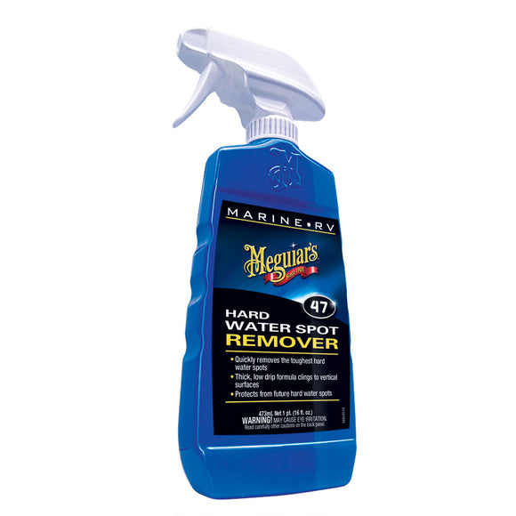 Meguiar's #47 Hard Water Spot Remover - 16oz [M4716] - Point Supplies Inc.