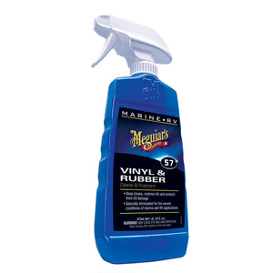 Meguiar's #57 Vinyl and Rubber Clearner/Conditioner - 16oz [M5716] - Point Supplies Inc.