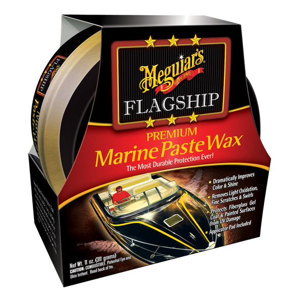 Meguiar's Flagship Premium Marine Wax Paste [M6311] - Point Supplies Inc.