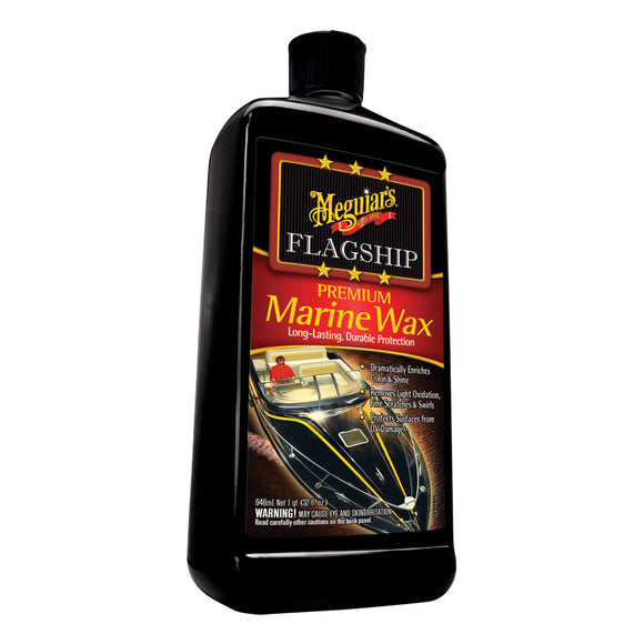 Meguiar's Flagship Premium Marine Wax - 32oz [M6332] - Point Supplies Inc.