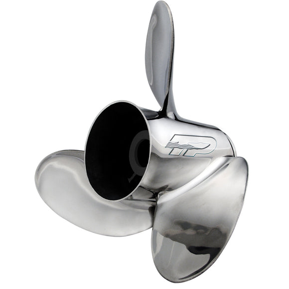 Turning Point Express EX-1417-L Stainless Steel Left-Hand Propeller - 14.25 x 17 - 3-Blade [31501722] - Point Supplies Inc.