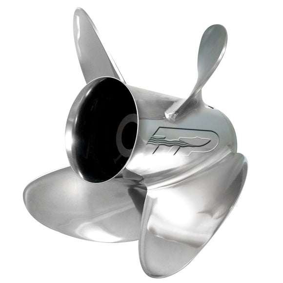 Turning Point Express EX-1417-4L Stainless Steel Left-Hand Propeller - 14.5 x 17 - 4-Blade [31501741] - Point Supplies Inc.