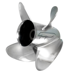 Turning Point Express EX-1421-4L Stainless Steel Left-Hand Propeller - 14 x 21 - 4-Blade [31502141] - Point Supplies Inc.