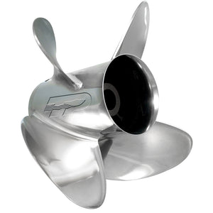 Turning Point Express EX-1515-4 Stainless Steel Right-Hand Propeller - 15 x 15 - 4-Blade [31501532] - Point Supplies Inc.