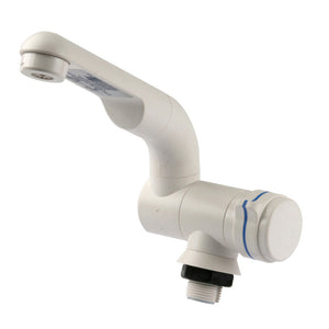 Shurflo by Pentair Water Faucet w/o Switch - White [94-009-12] - Point Supplies Inc.