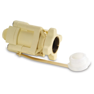 Shurflo by Pentair Pressure Reducing City Water Entry - In-Line - Cream [183-039-08] - Point Supplies Inc.