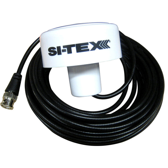 SI-TEX SVS Series Replacement GPS Antenna w/10M Cable [GA-88] - Point Supplies Inc.