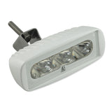 Lumitec CapreraLT - LED Flood Light - White Finish - White Non-Dimming [101292] - Point Supplies Inc.