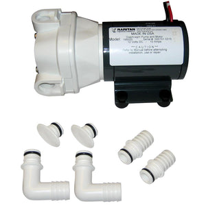 Raritan Diaphragm Intake Pump - 12v [166000] - Point Supplies Inc.