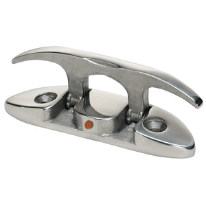 Whitecap 6" Folding Cleat - Stainless Steel [6746C] - point-supplies.myshopify.com