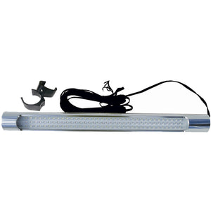 Taco T-Top Tube Light w/Aluminum Housing - White/Red LEDs [F38-2050R-1] - Point Supplies Inc.