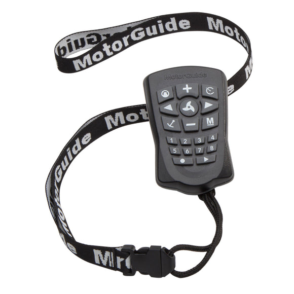 MotorGuide PinPoint GPS Replacement Remote [8M0092071] - Point Supplies Inc.
