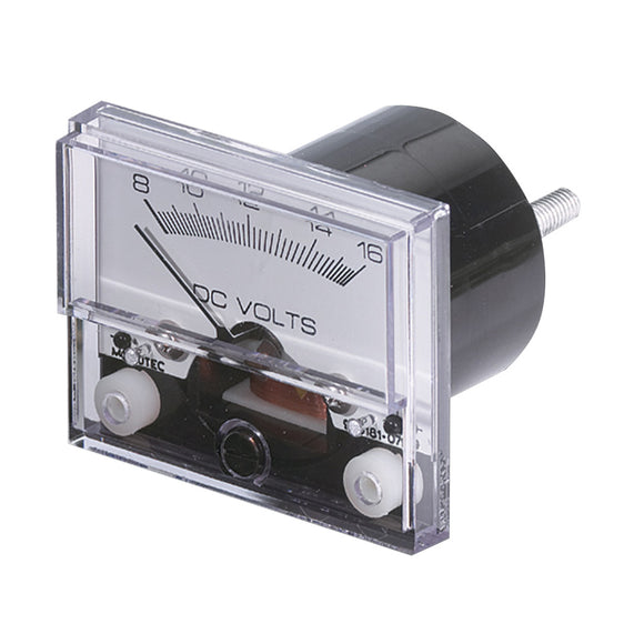 Paneltronics Analog AC Frequency Meter - 55-65 Hz [289-029] - Point Supplies Inc.