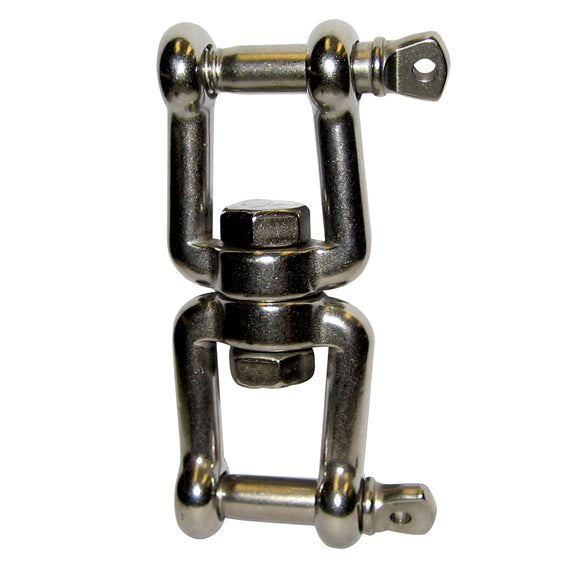 Quick SW8 Anchor Swivel - 8mm Stainless Steel Jaw Jaw Swivel - f/11-16lb. Anchors [MSVGGGX08000] - Point Supplies Inc.