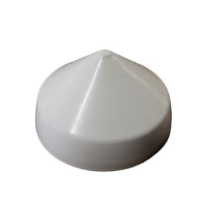 Monarch White Cone Piling Cap - 11.5" [WCPC-11.5] - Point Supplies Inc.
