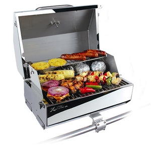 Kuuma Elite 216 Gas Grill - 216" Cooking Surface - Stainless Steel [58155] - Point Supplies Inc.