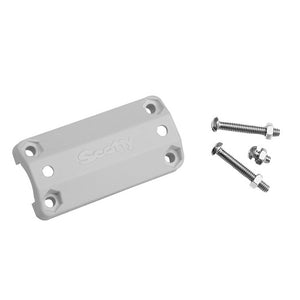Scotty 242 Rail Mount Adapter - 7/8"-1" - White [242-WH] - Point Supplies Inc.