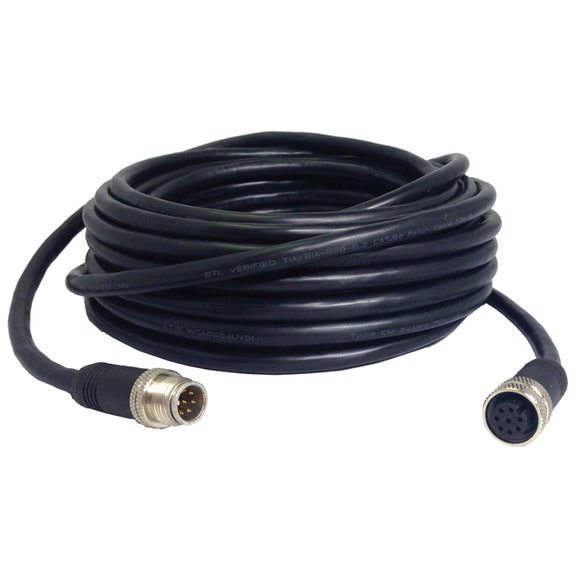 Humminbird AS ECX 30E Ethernet Cable Extender - 8-Pin - 30' [760025-1] - Point Supplies Inc.