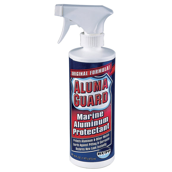 Rupp Aluma Guard Aluminum Protectant - 16oz. Spray Bottle - Case of 12 [CA-0088] - Point Supplies Inc.