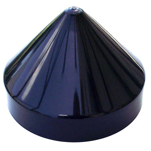 Monarch Black Cone Piling Cap - 6" [BCPC-6] - Point Supplies Inc.
