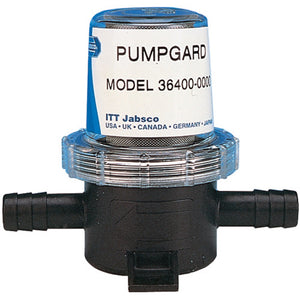 Jabsco Pumpguard In-Line Strainer - 1/2" NPT [36400-0000] - Point Supplies Inc.