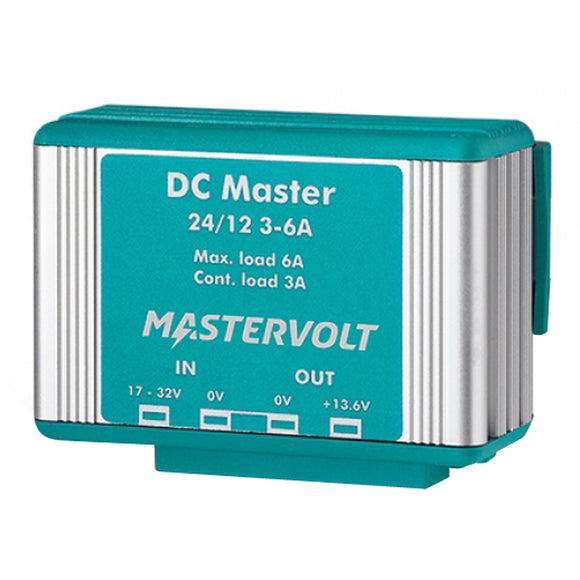 Mastervolt DC Master 24V to 12V Converter - 3 AMP [81400100] - Point Supplies Inc.