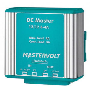 Mastervolt DC Master 12V to 12V Converter - 3A w/Isolator [81500600] - Point Supplies Inc.