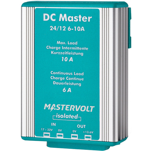 Mastervolt DC Master 24V to 12V Converter - 6A w/Isolator [81500200] - Point Supplies Inc.