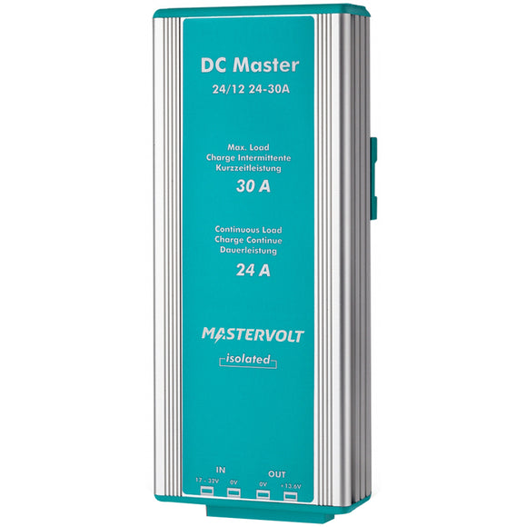 Mastervolt DC Master 24V to 12V Converter - 24A w/Isolator [81500350] - Point Supplies Inc.