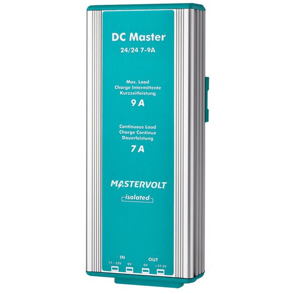 Mastervolt DC Master 24V to 24V Converter - 7A w/Isolator [81500500] - Point Supplies Inc.