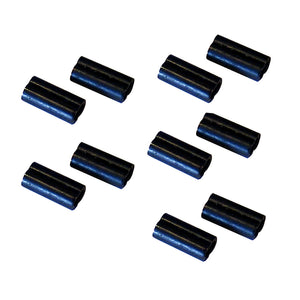 Scotty Double Line Connector Sleeves - 10 Pack [1011] - Point Supplies Inc.