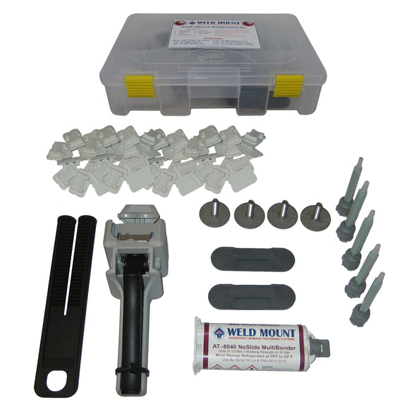 Weld Mount Adhesively Bonded Fastener Kit w-AT 8040 Adhesive [65100] - point-supplies.myshopify.com