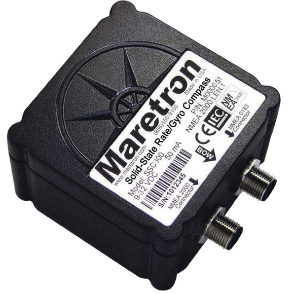 Maretron Solid-State Rate/Gyro Compass w/o Cables [SSC300-01] - Point Supplies Inc.