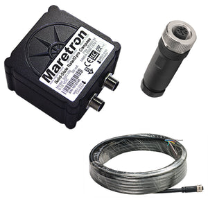Maretron Solid-State Rate/Gyro Compass w/10m Cable & Connector [SSC300-01-KIT] - Point Supplies Inc.