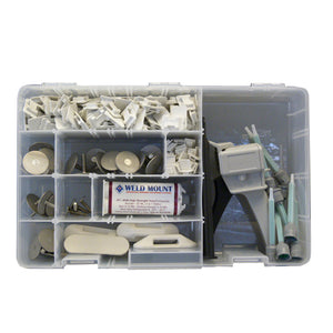 Weld Mount Executive Adhesive & Fastener Kit w-AT-8040 Adhesive [1001003] - point-supplies.myshopify.com