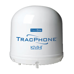 KVH TracPhone Fleet One Compact Dome w/10M Cable [01-0398] - Point Supplies Inc.