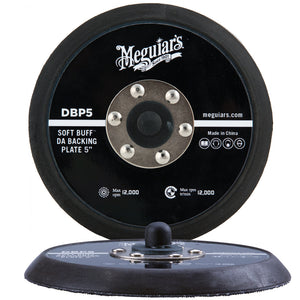 Meguiar's DA Backing Plate - 5" [DBP5] - Point Supplies Inc.