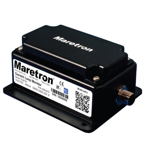 Maretron CLM100 Current Loop Monitor [CLM100-01] - Point Supplies Inc.
