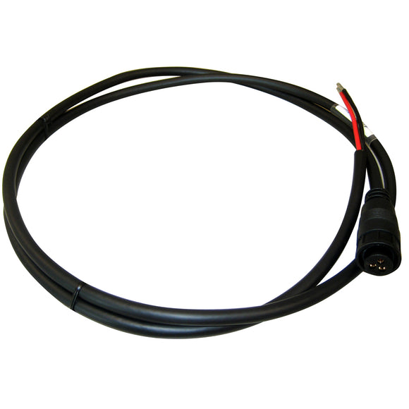 Raymarine 3-Pin, 12/24V Power Cable - 1.5M f/DSM30/300, CP300, 370, 450,470 & 570 [A80346] - Point Supplies Inc.